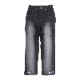 WIDE BLACK DENIM PANTS