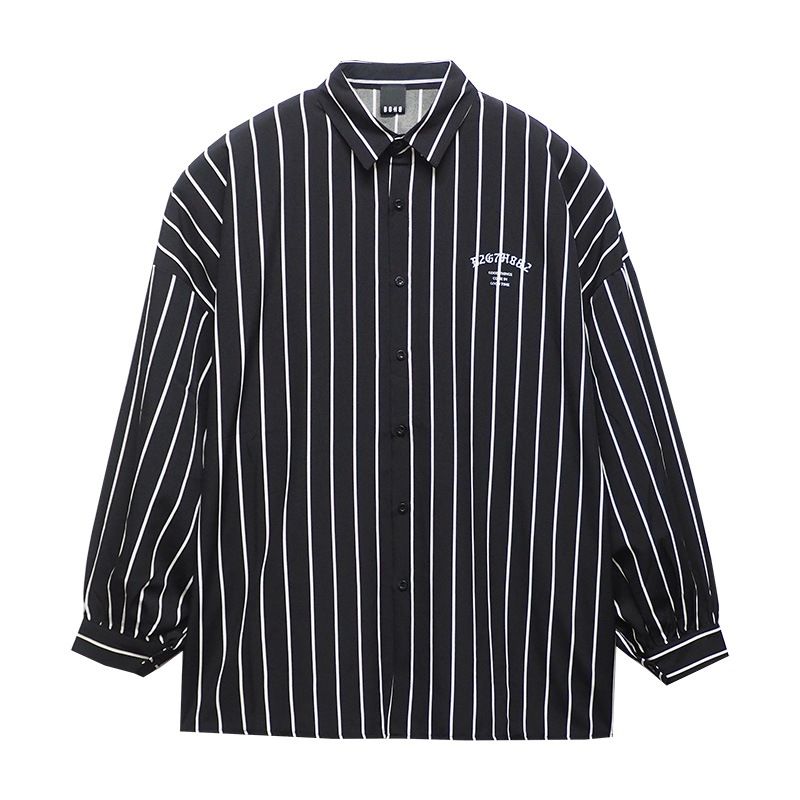 STRIPE WIDE SHIRTS | BAGARCH STRIPE WIDE SHIRTS | BAGARCH