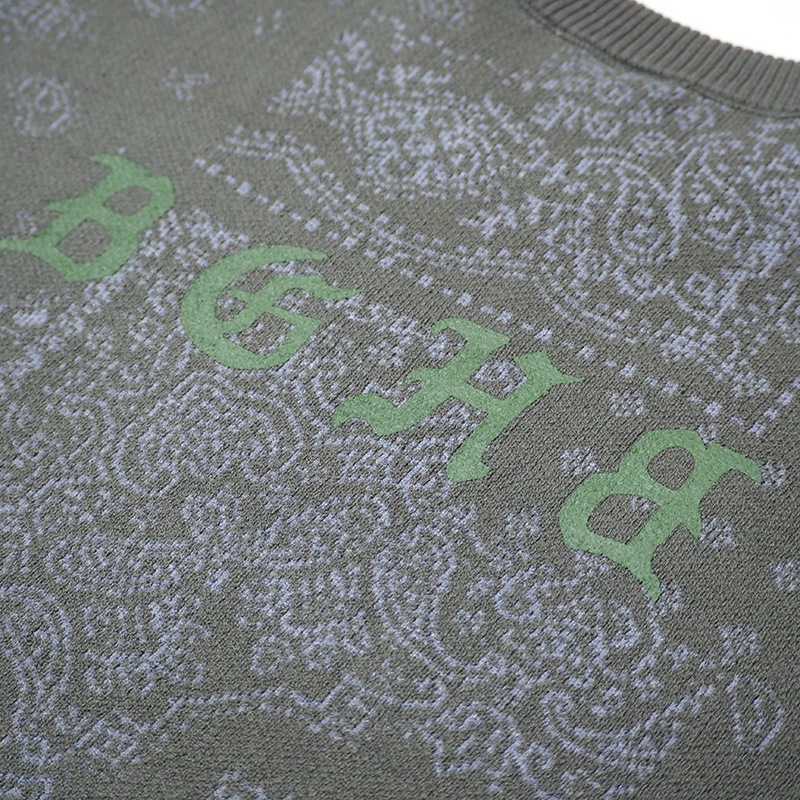 PAISLEY KNIT ��SAGE GREEN��