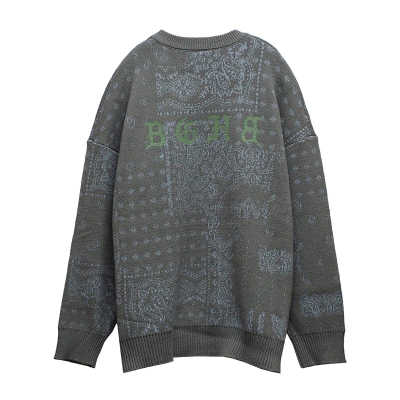 PAISLEY KNIT ��SAGE GREEN��