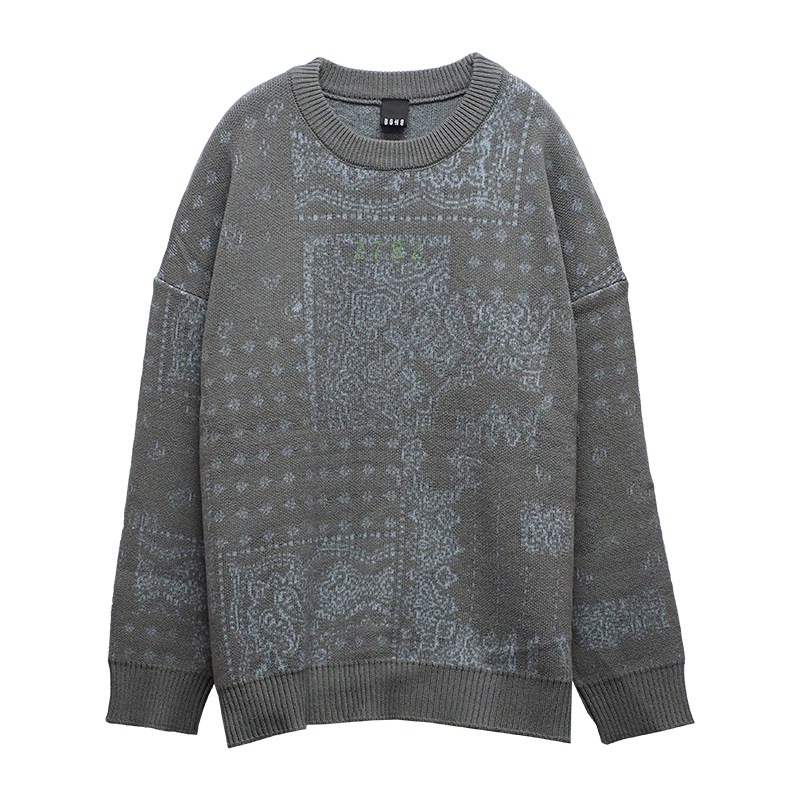 PAISLEY KNIT ��SAGE GREEN��