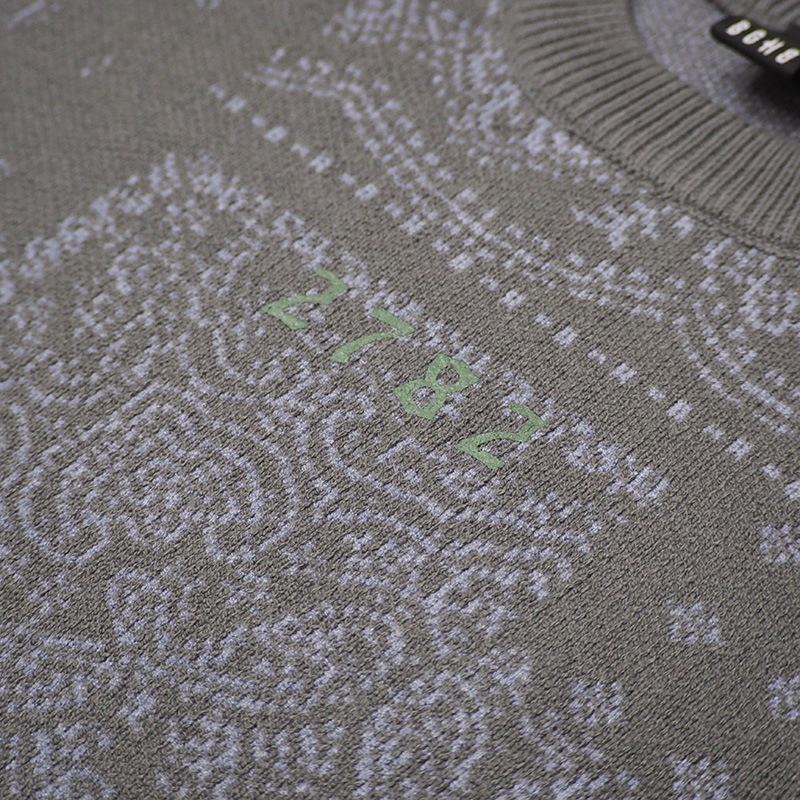 PAISLEY KNIT ��SAGE GREEN��