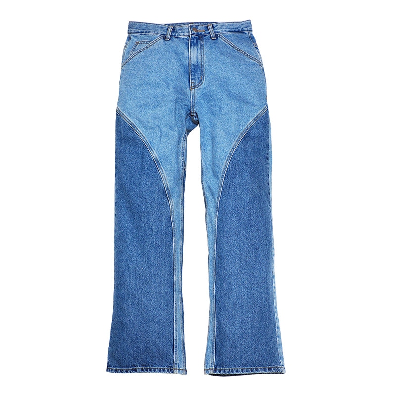 SWITCHING DENIM PANTS