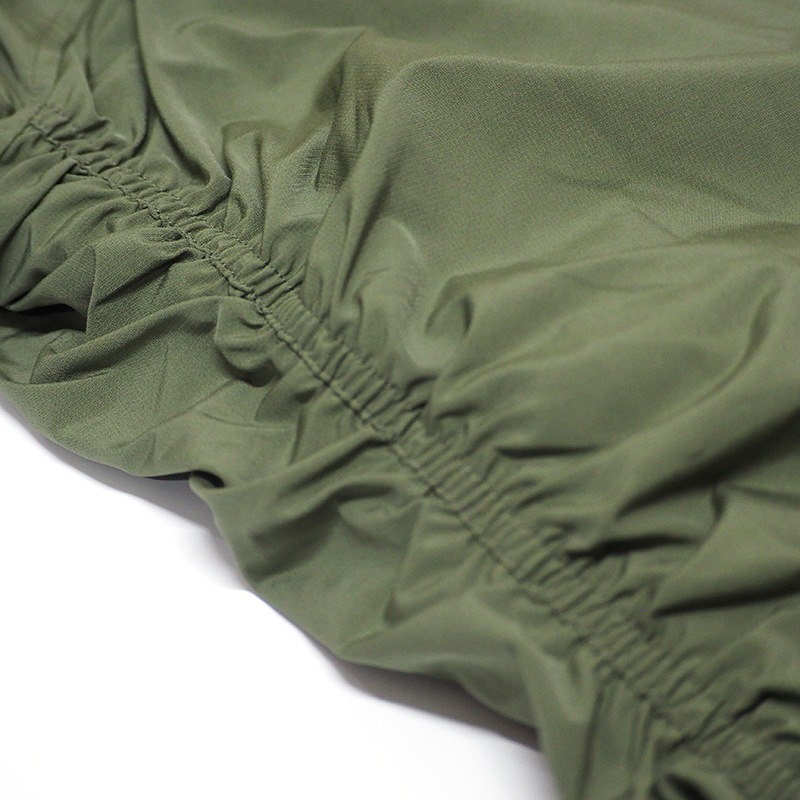 REVERSIBLE BOMBER JKT ��OLIVE��