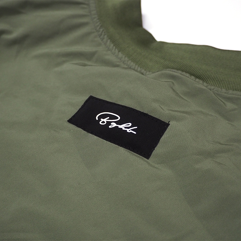 REVERSIBLE BOMBER JKT ��OLIVE��