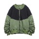 REVERSIBLE BOMBER JKT ��OLIVE��