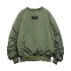 REVERSIBLE BOMBER JKT ��OLIVE��