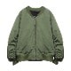 REVERSIBLE BOMBER JKT ��OLIVE��