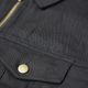 SHORT COLOR DENIM JKT ��BLK��