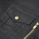 SHORT COLOR DENIM JKT ��BLK��