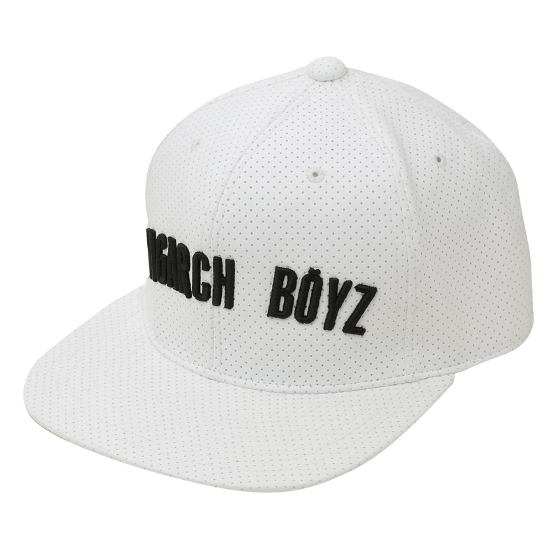 PUNCHING LEATHER B.B. CAP