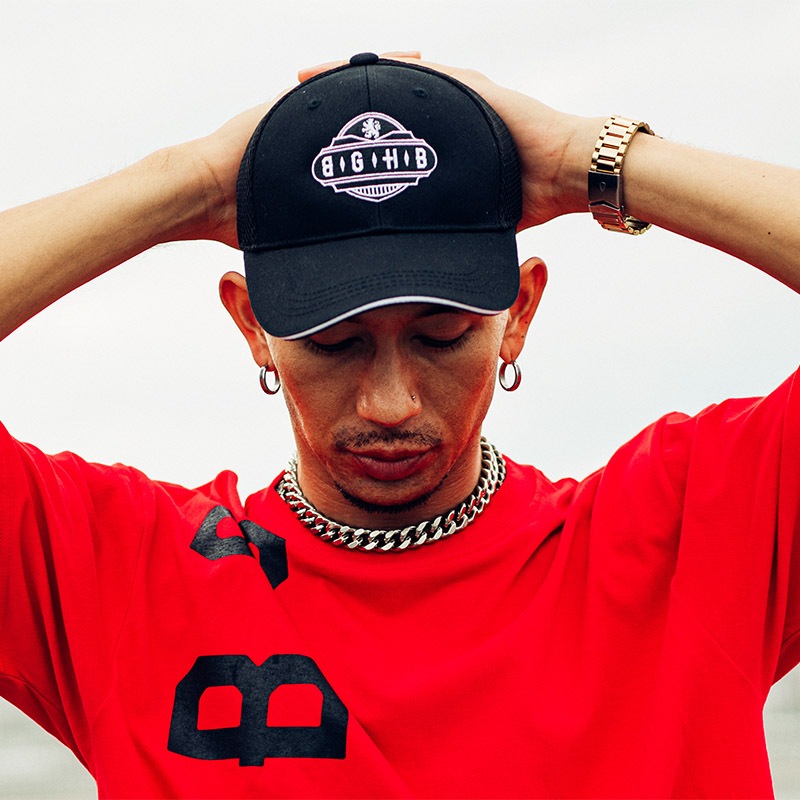 BGHB TRUCKER CAP
