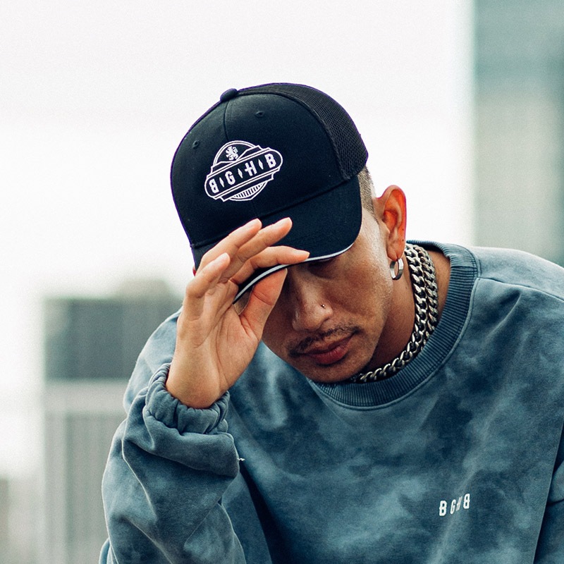 BGHB TRUCKER CAP