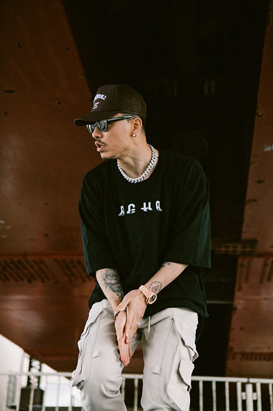 22'CARGO JOGGER PANTS IVORY