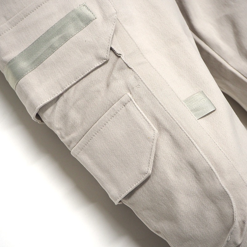 22'CARGO JOGGER PANTS IVORY
