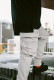 22'CARGO JOGGER PANTS IVORY