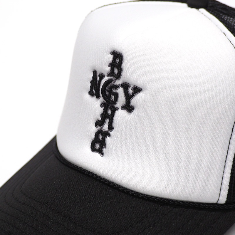 BGHB MESH CAP -CROSS-