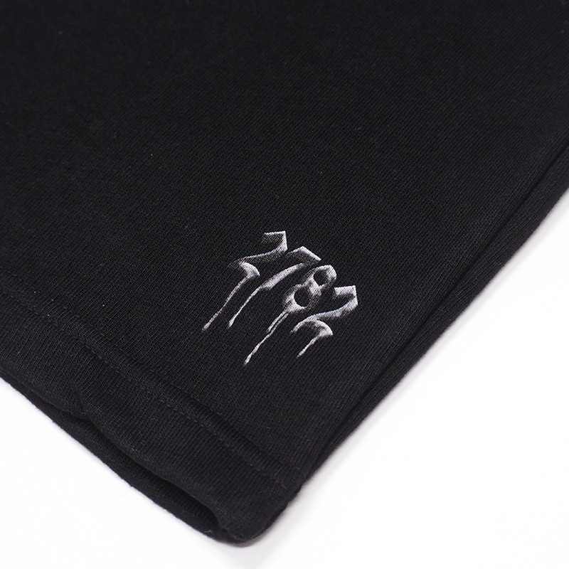 DRIP 2782 SWEAT SHORTS ��BLK��