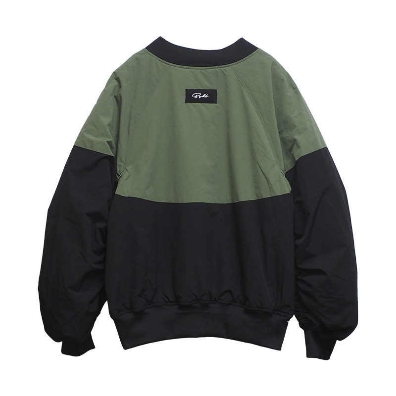 REVERSIBLE BOMBER JKT ��BLK��