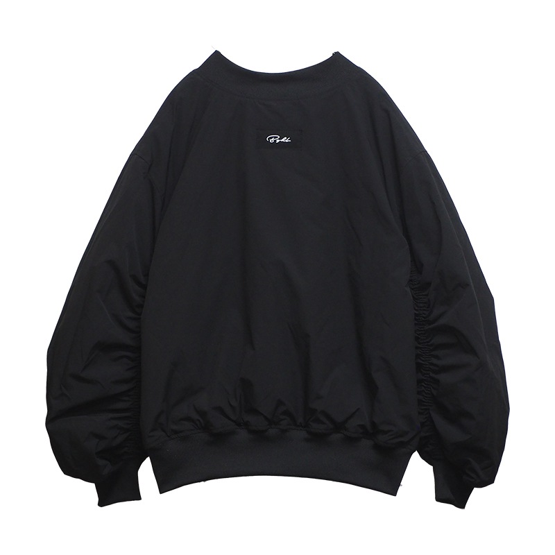 REVERSIBLE BOMBER JKT ��BLK��