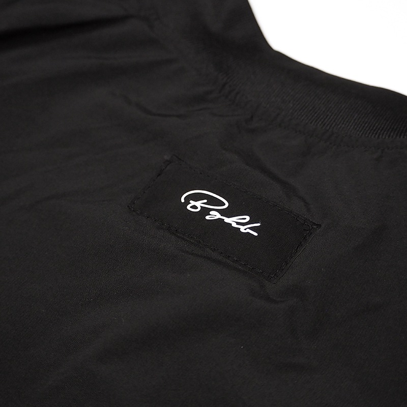 REVERSIBLE BOMBER JKT ��BLK��