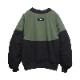 REVERSIBLE BOMBER JKT ��BLK��