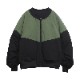 REVERSIBLE BOMBER JKT ��BLK��