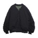 REVERSIBLE BOMBER JKT ��BLK��