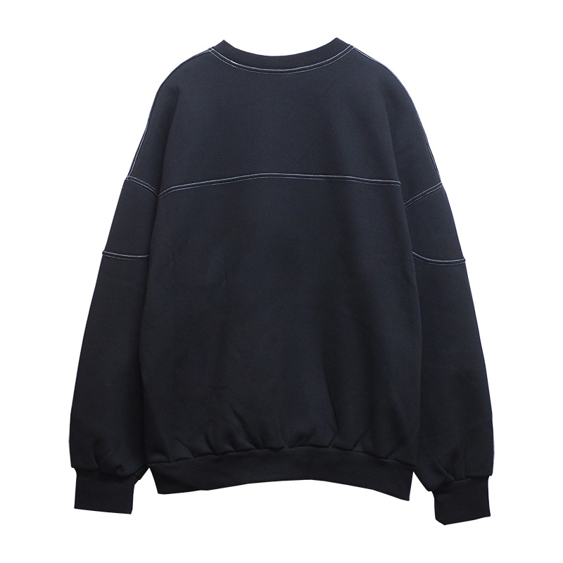FOOTBALL CREWNECK SWEAT ��BLK��