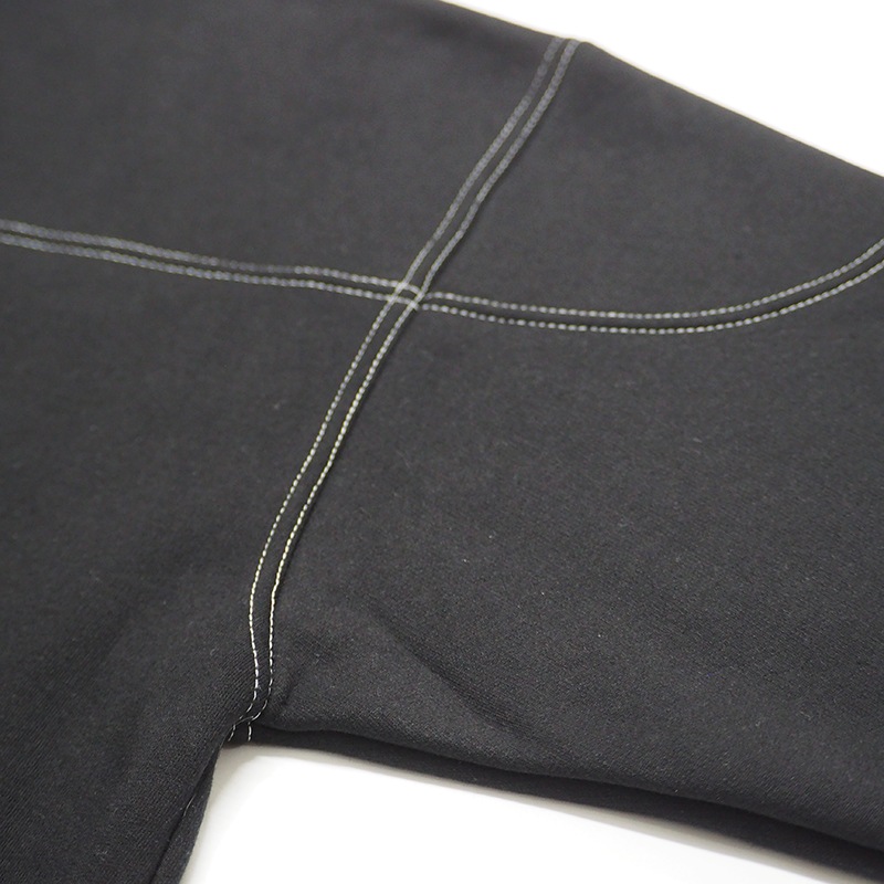 FOOTBALL CREWNECK SWEAT ��BLK��