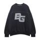 FOOTBALL CREWNECK SWEAT ��BLK��