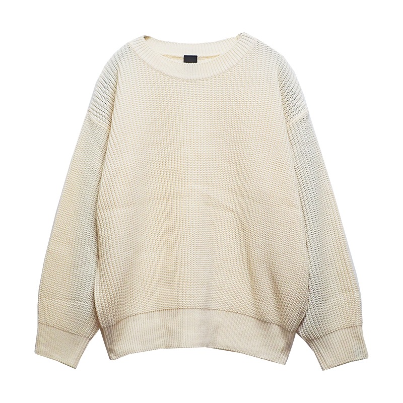 KNIT PULLOVER ��IVORY��