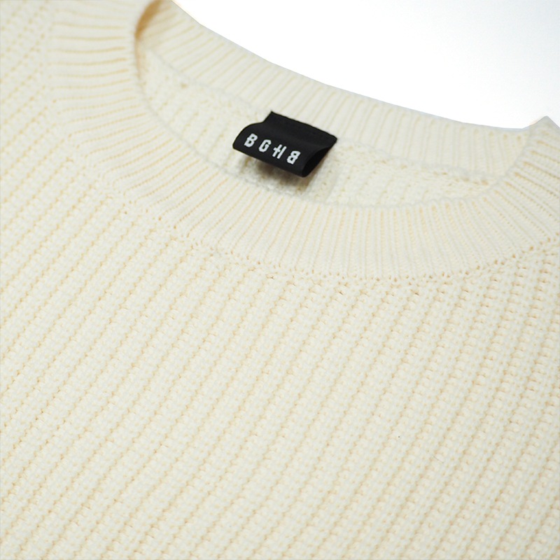 KNIT PULLOVER ��IVORY��