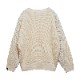 KNIT PULLOVER ��IVORY��