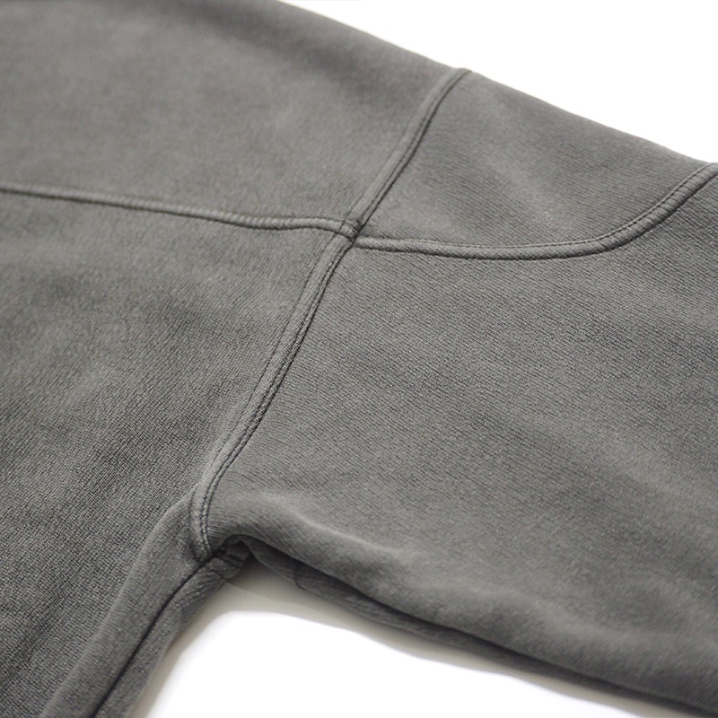 FOOTBALL CREWNECK SWEAT ��VINTAGE BLK��