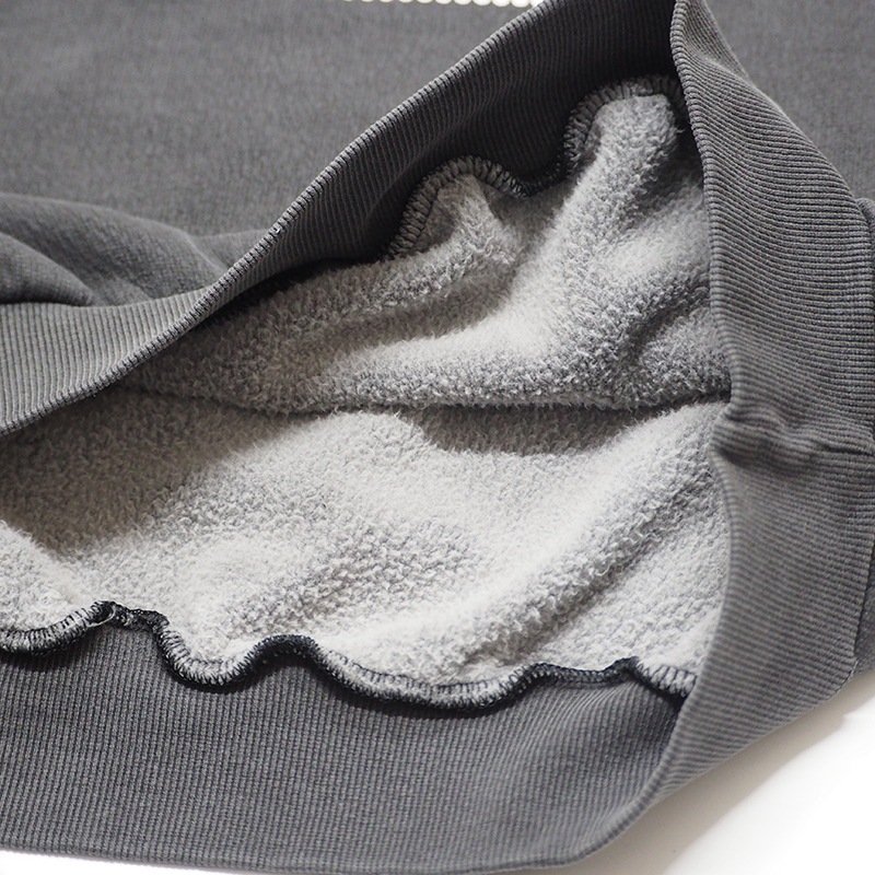 FOOTBALL CREWNECK SWEAT ��VINTAGE BLK��