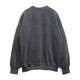 FOOTBALL CREWNECK SWEAT ��VINTAGE BLK��