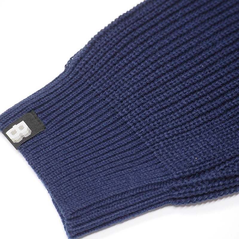 KNIT PULLOVER NAVY