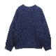 KNIT PULLOVER NAVY
