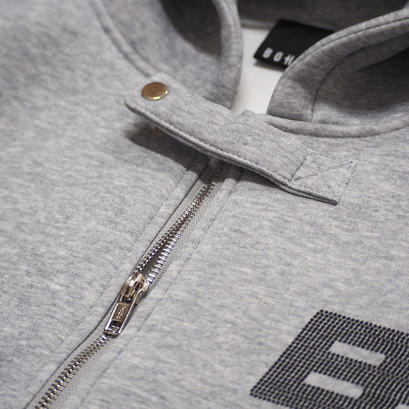BONDING ZIP HOODIE ��GRAY��