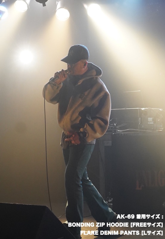 BONDING ZIP HOODIE ��GRAY��