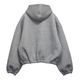 BONDING ZIP HOODIE ��GRAY��