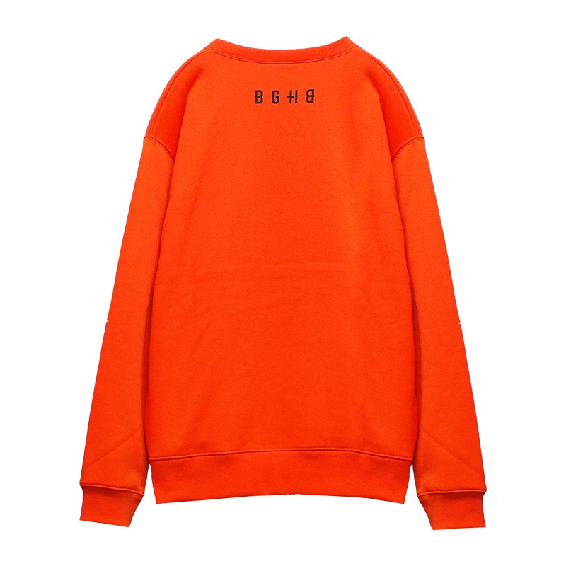 ROSE CREWNECK SWEAT ��ORANGE��