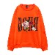 ROSE CREWNECK SWEAT ��ORANGE��