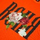 ROSE CREWNECK SWEAT ��ORANGE��