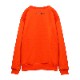 ROSE CREWNECK SWEAT ��ORANGE��