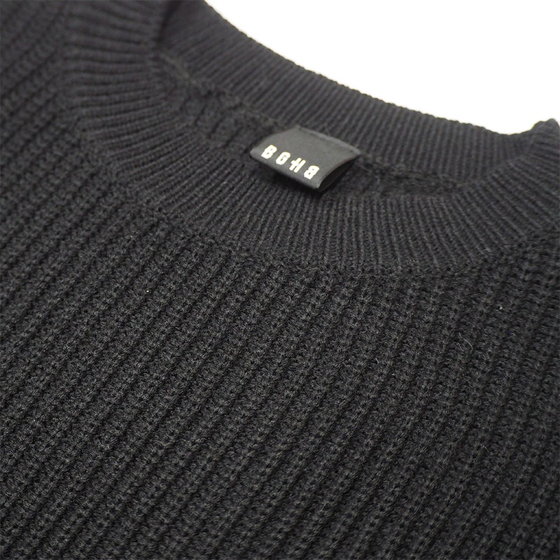 KNIT PULLOVER ��BLK��