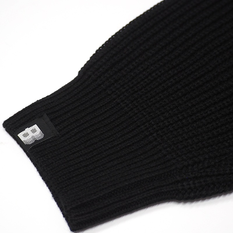 KNIT PULLOVER ��BLK��