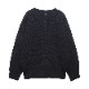 KNIT PULLOVER ��BLK��