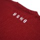 ROSE CREWNECK SWEAT ��BURGUNDY��